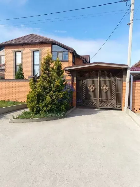 Коттедж в Ростовская область, Волгодонск Песчаная ул. (120 м) - Фото 1