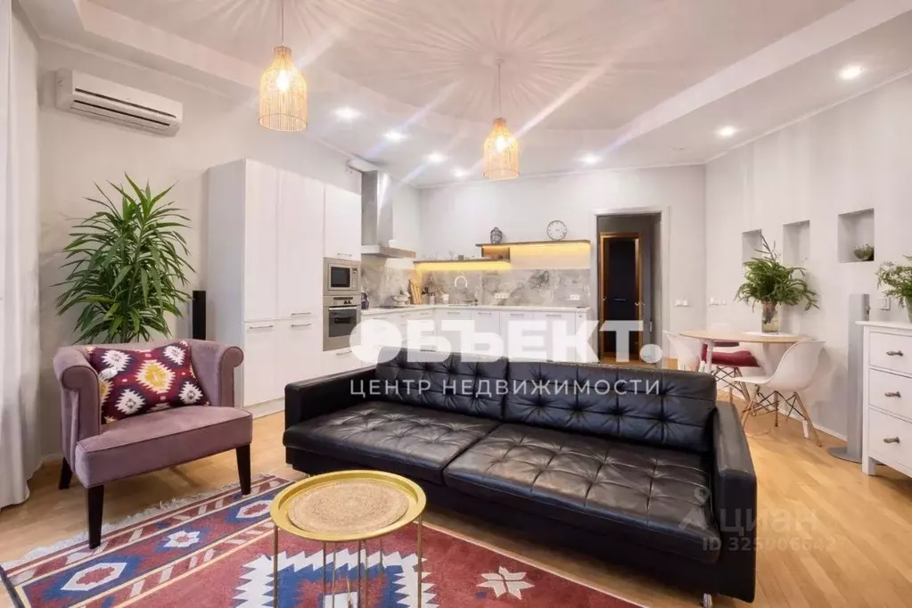 2-к кв. Санкт-Петербург просп. Большой Петроградской стороны, 79 ... - Фото 0