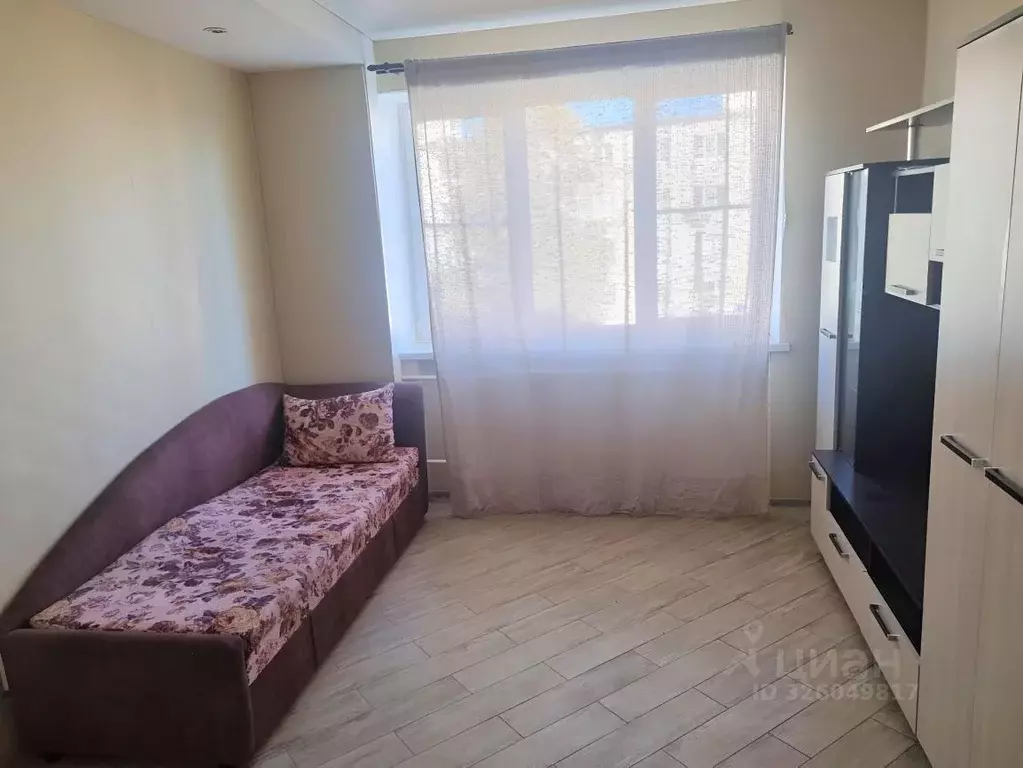 1-к кв. Тамбовская область, Тамбов ул. Рылеева, 68 (18.0 м) - Фото 1