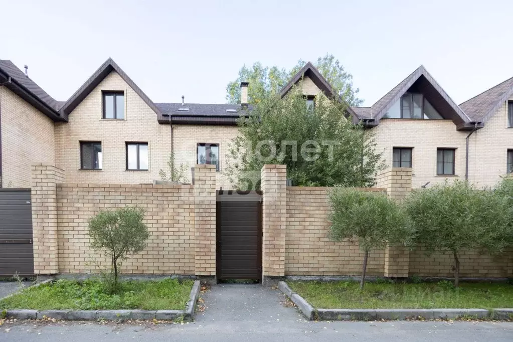 Таунхаус в Челябинская область, Сосновский муниципальный округ, пос. ... - Фото 1