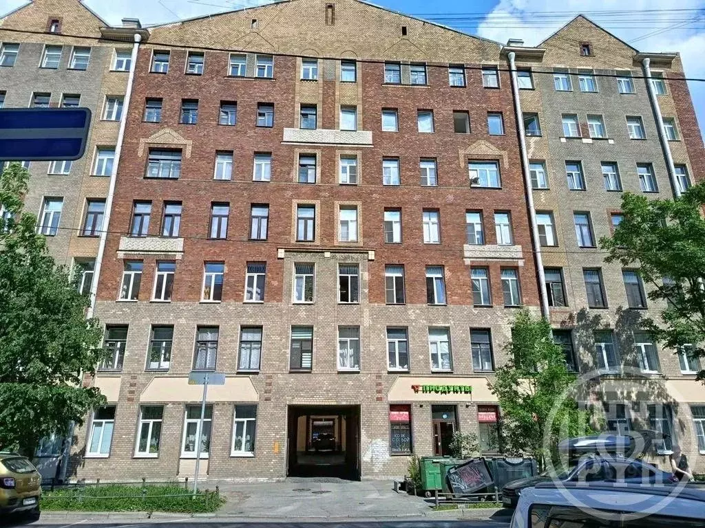 Комната Санкт-Петербург 12-я Васильевского острова линия, 53 (10.0 м) - Фото 1