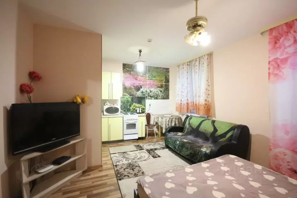 Студия Ямало-Ненецкий АО, Новый Уренгой просп. Губкина, 28 (29.9 м) - Фото 0