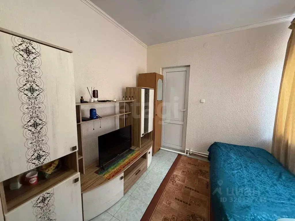 Студия Краснодарский край, Анапа ул. Тургенева, 45 (17.0 м) - Фото 1