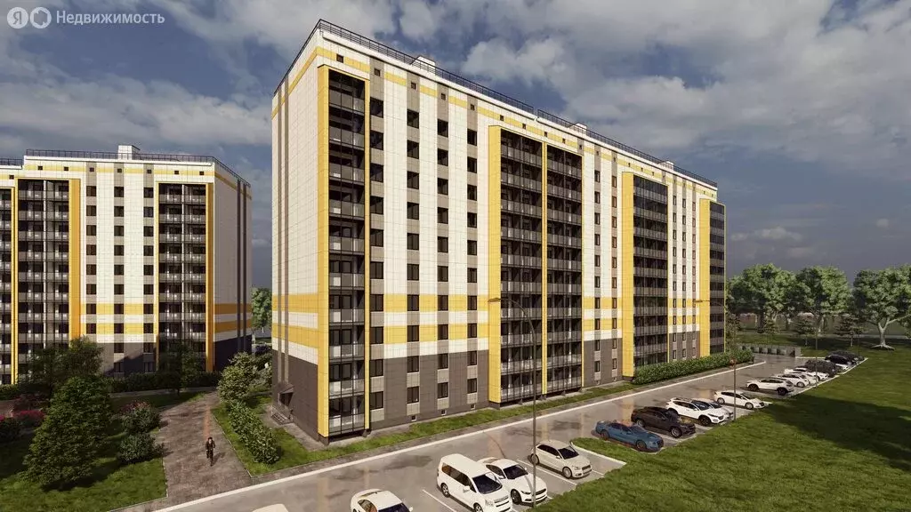 2-комнатная квартира: Хабаровск, улица Героев Пассаров, 12/2 (55.31 м) - Фото 1