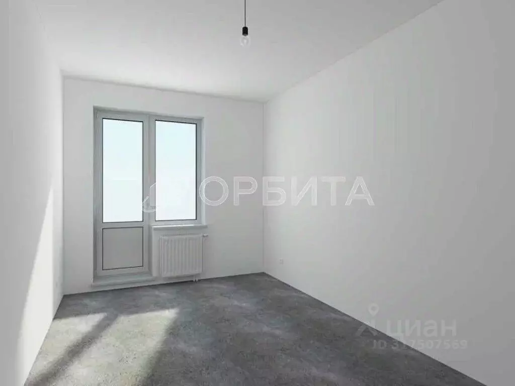 2-к кв. Тюменская область, Тюмень ул. Тимофея Кармацкого (77.1 м) - Фото 0