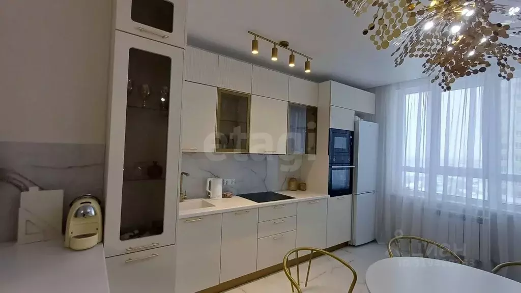 3-к кв. Белгородская область, Белгород Кирпичная ул., 65 (84.2 м) - Фото 2