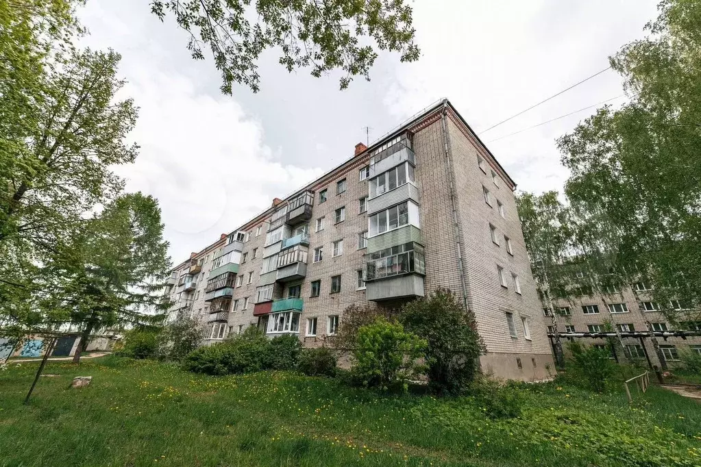 1-к. квартира, 30,9 м, 4/5 эт. - Фото 0