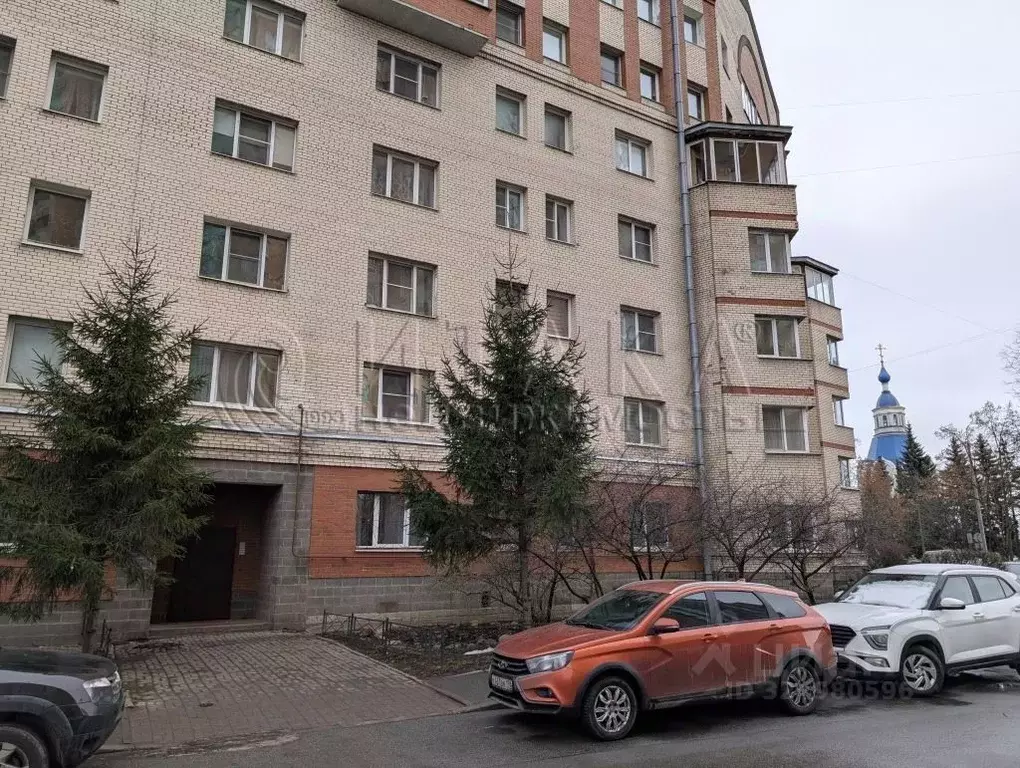 1-к кв. Санкт-Петербург пос. Шушары, Школьная ул., 1к2 (48.7 м) - Фото 1