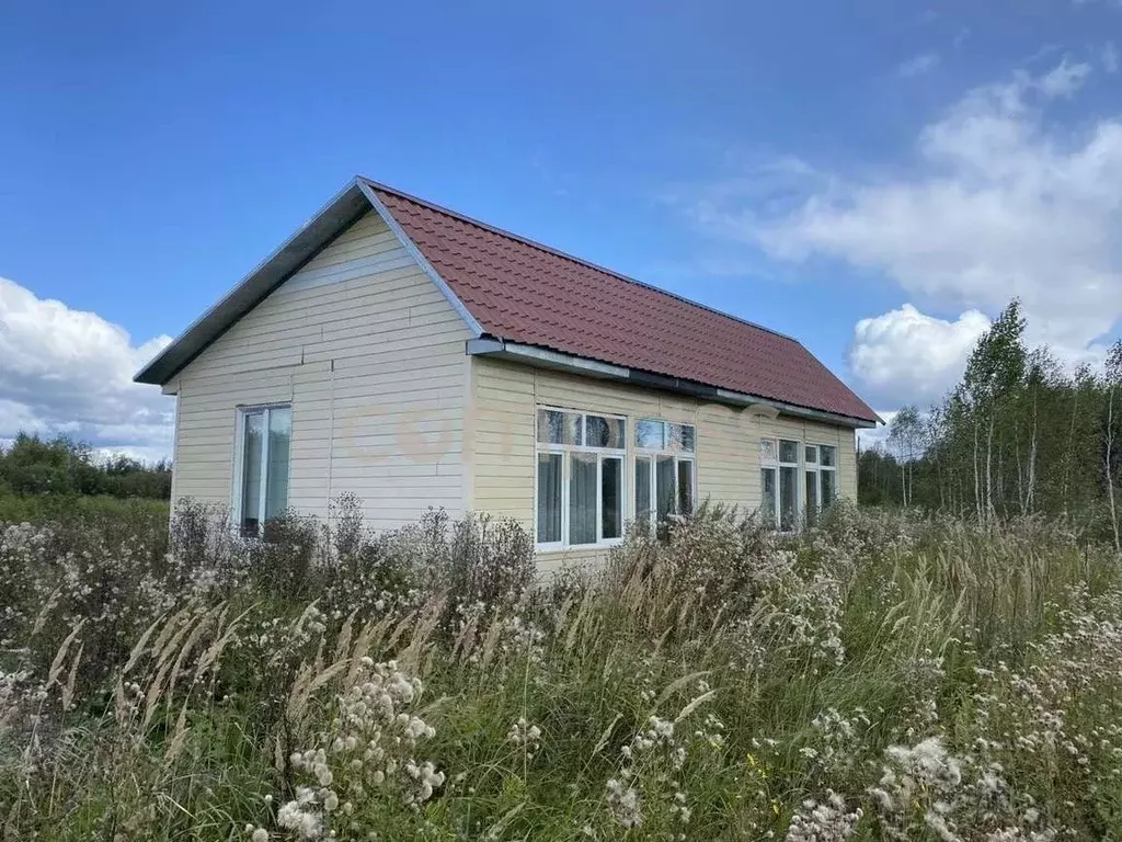 Дом в Тюменская область, Нижнетавдинский район, Строитель ТСН  (72 м) - Фото 0