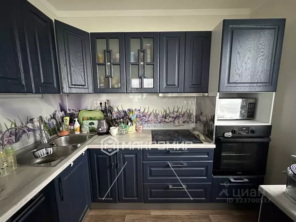 3-к кв. Санкт-Петербург ул. Коллонтай, 2 (77.1 м) - Фото 1