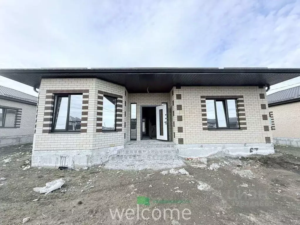 Дом в Ставропольский край, Михайловск Шпаковский район, ул. Бориса ... - Фото 1