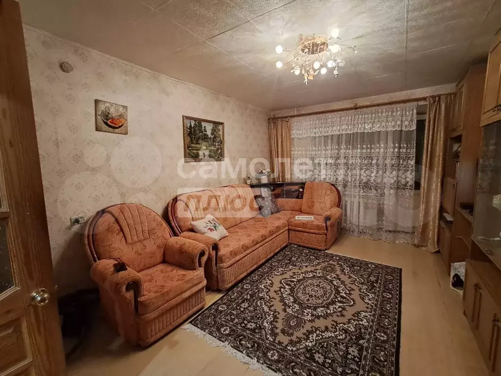 3-к. квартира, 59,1 м, 4/5 эт. - Фото 0