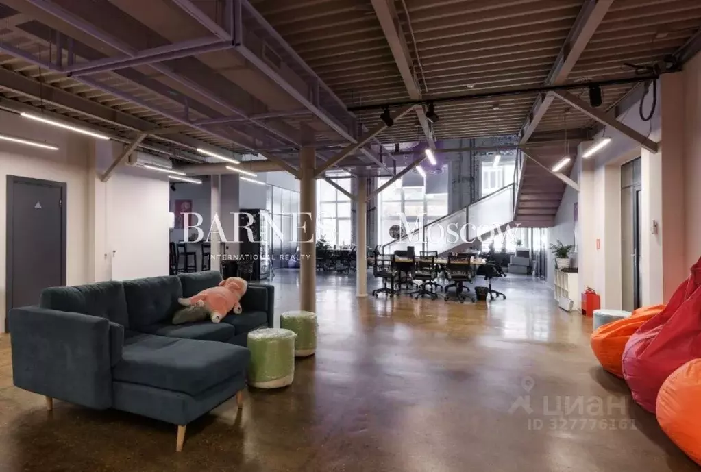 Офис в Москва Холодильный пер., 3к1с2 (753 м) - Фото 1