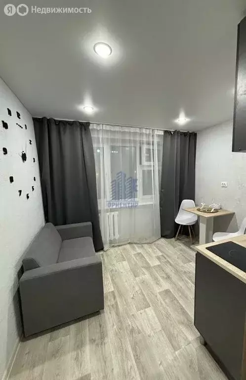 Квартира-студия: Чебоксары, проспект Мира, 8 (16 м) - Фото 1