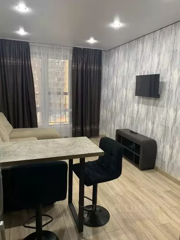 1-к кв. Татарстан, Казань Бухарская ул., 32к2 (42.6 м) - Фото 1