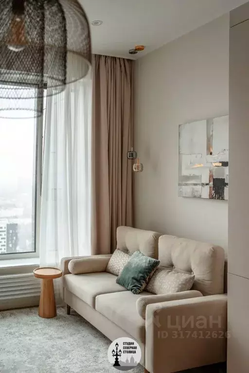 Студия Санкт-Петербург пер. Басков, 6 (23.3 м) - Фото 1