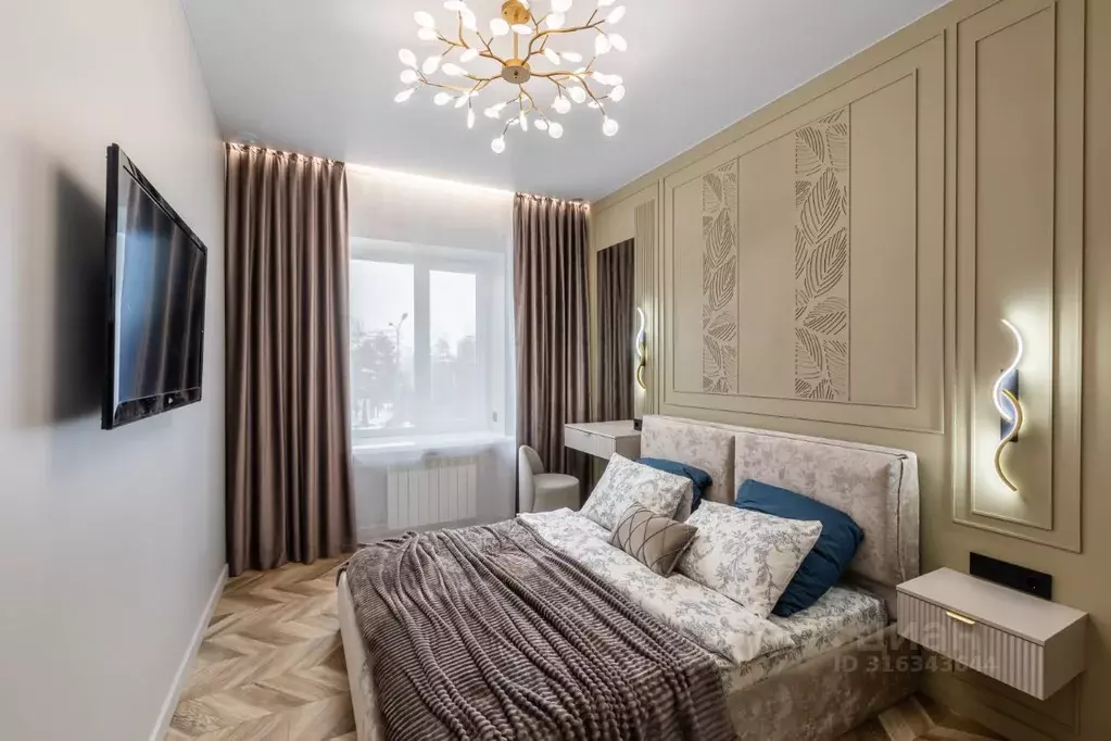 2-к кв. Татарстан, Казань ул. Дзержинского, 27 (60.0 м) - Фото 1