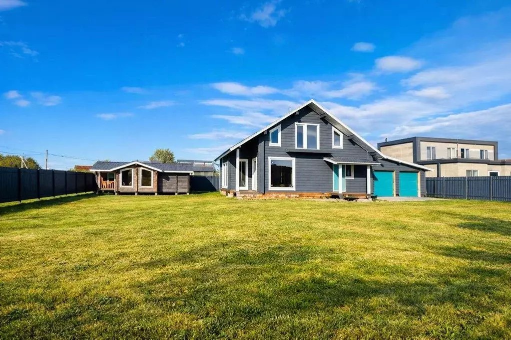 Дом в Ленинградская область, Ломоносовский район, Низинское с/пос, д. ... - Фото 1