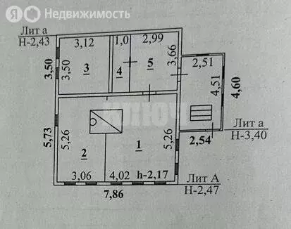 Дом в Вологодская область, Сямженский муниципальный округ, деревня ... - Фото 0