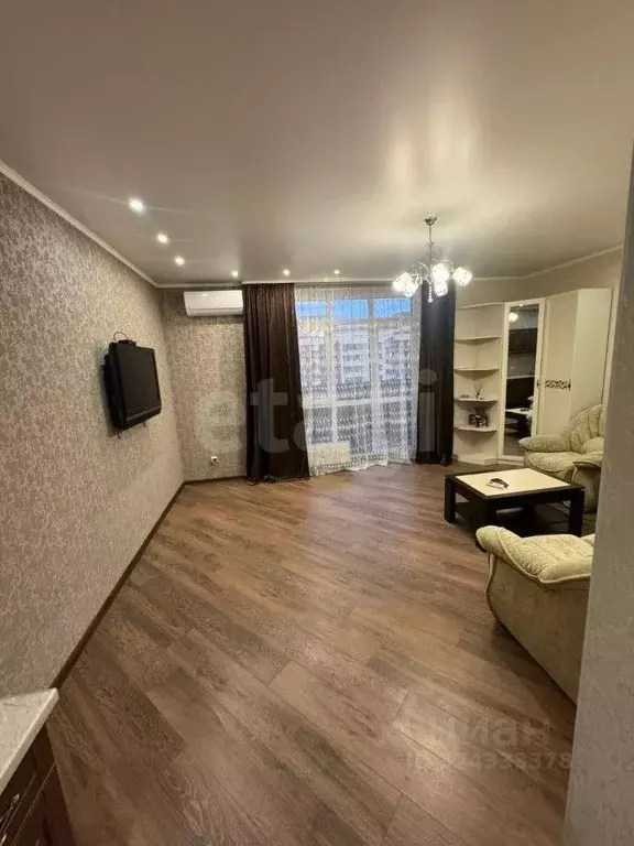 Студия Тюменская область, Тюмень ул. Тимофея Чаркова, 79к1 (32.0 м) - Фото 2