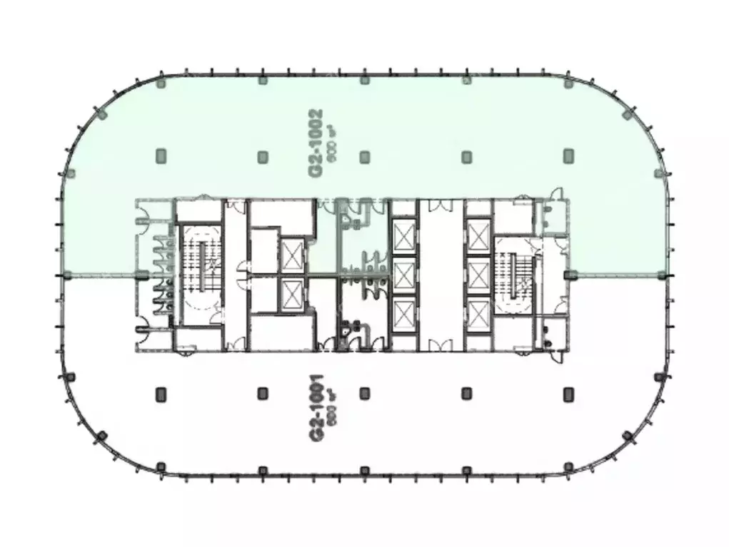 Офис в Москва Ходынский бул., 20А/2 (600 м) - Фото 1