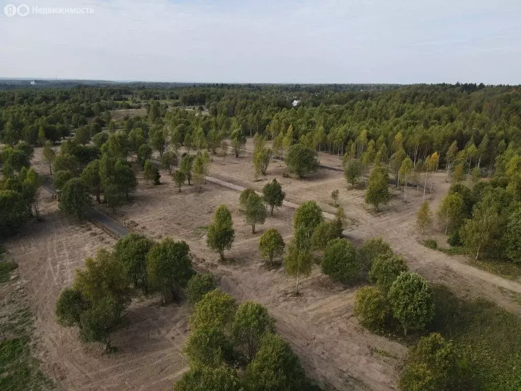 Участок в Московская область, городской округ Истра, деревня Савельево ... - Фото 1