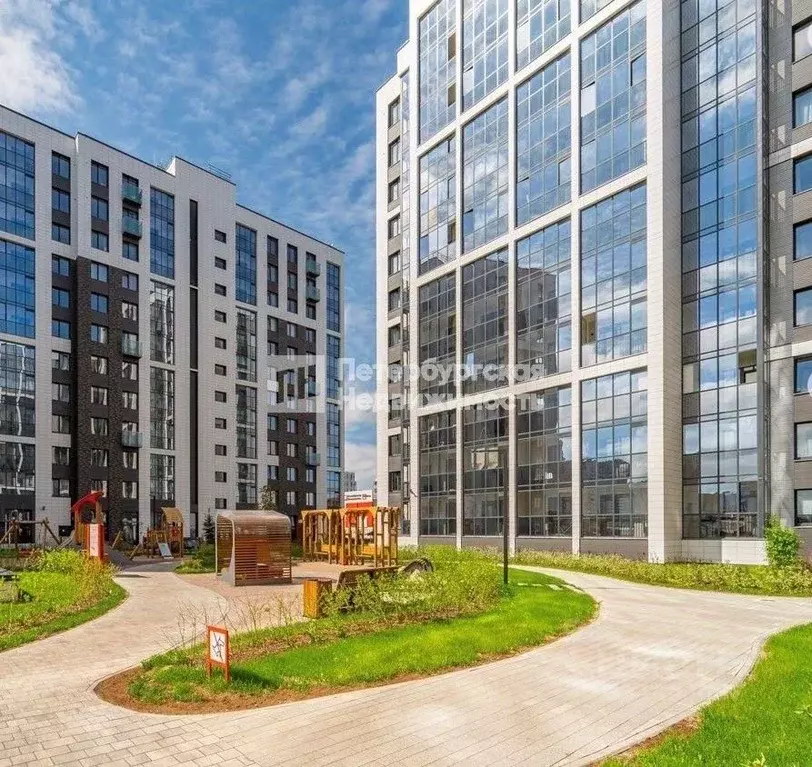 1-к кв. Санкт-Петербург Парашютная ул., 77к1 (34.5 м) - Фото 1