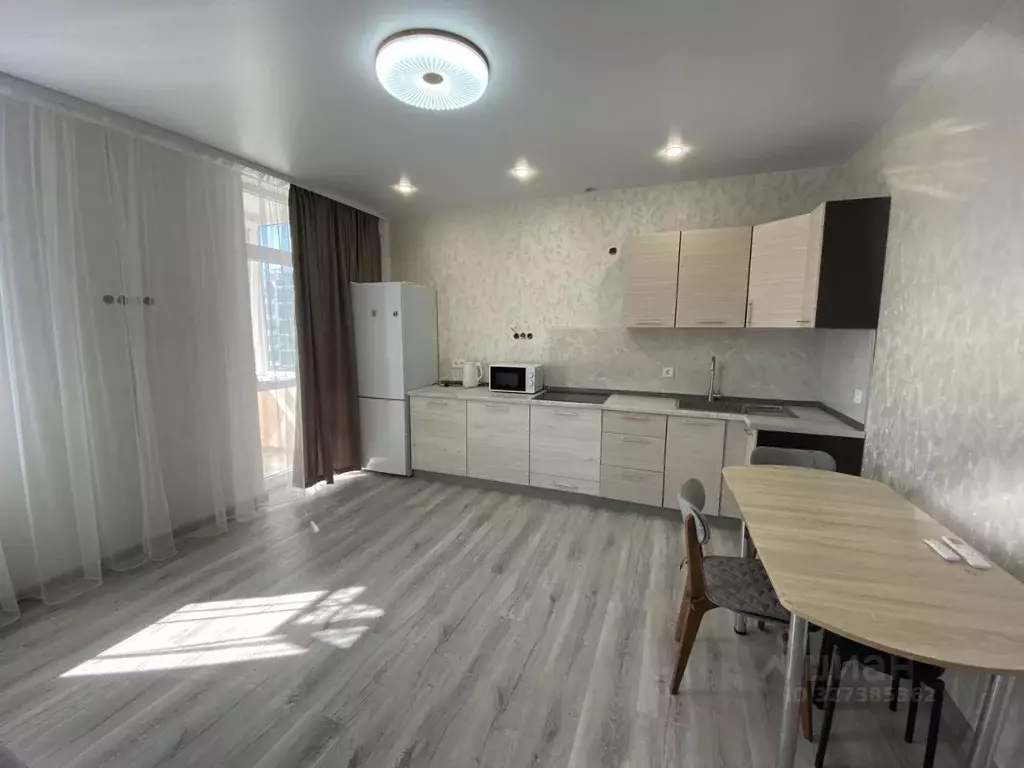 Студия Ростовская область, Ростов-на-Дону ул. Нансена, 109/2 (30.0 м) - Фото 2