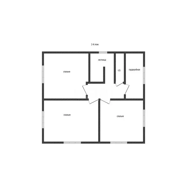 Дом в посёлок Мирный, Набережная улица (240 м) - Фото 2