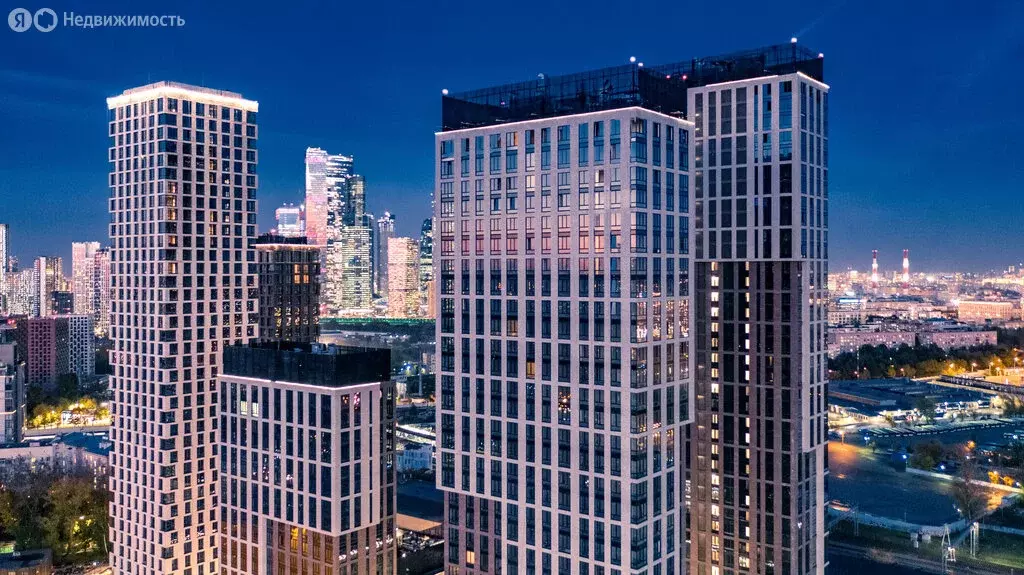 3-комнатная квартира: Москва, Багратионовский проезд, 5Ак1 (75.5 м) - Фото 1