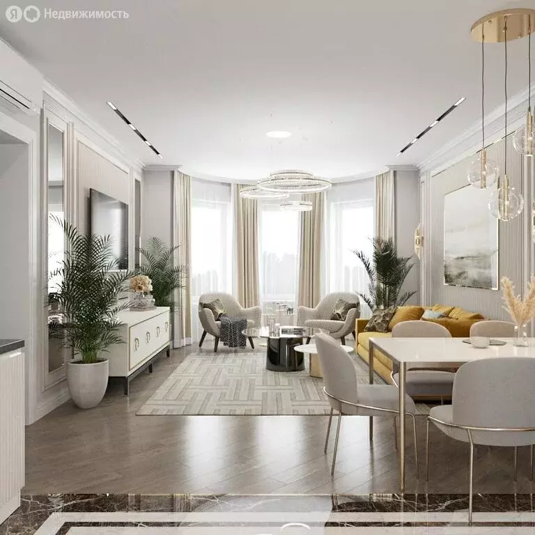 Квартира-студия: Санкт-Петербург, Миргородская улица, 1 (33.9 м) - Фото 2