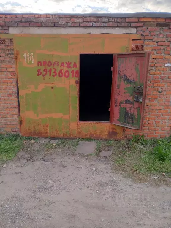 Гараж в Омская область, Омск Восток-67 гаражно-строительный ... - Фото 1