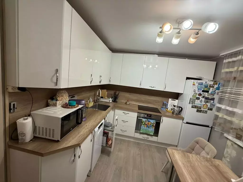 1-к кв. Калужская область, Обнинск ул. Поленова, 14 (42.0 м) - Фото 1