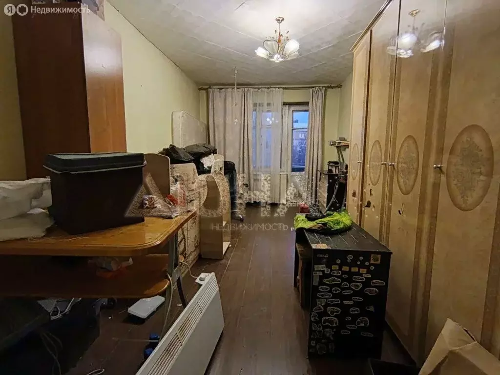 1к в 5-комнатной квартире (17 м) - Фото 1