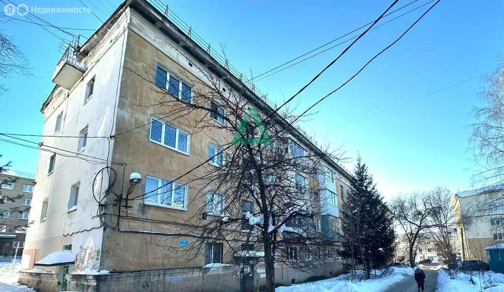 1-комнатная квартира: Уфа, Айская улица, 87 (29.9 м) - Фото 1