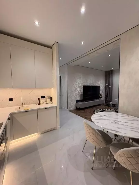 2-к кв. Москва Шелепихинская наб., 40к1 (57.0 м) - Фото 2