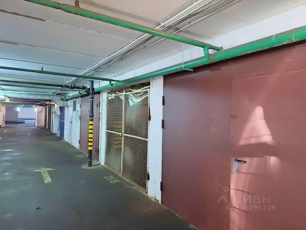 Гараж в Москва Краснодарская ул., 72к1 (19 м) - Фото 2