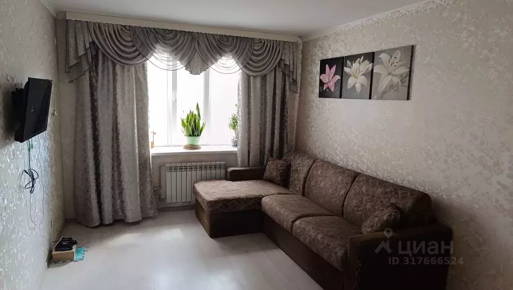 1-к кв. Саратовская область, Саратов Гвардейская ул., 5А (42.0 м) - Фото 1