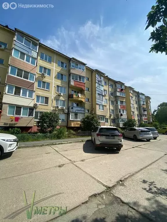 2-комнатная квартира: Владивосток, улица Зои Космодемьянской, 40 (56 ... - Фото 1
