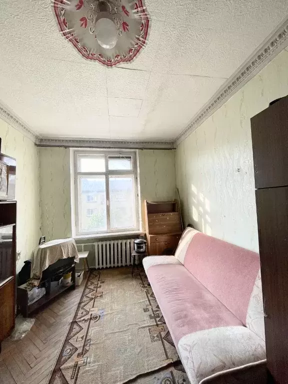 Комната Санкт-Петербург Новолитовская ул, 5 (18.6 м) - Фото 0
