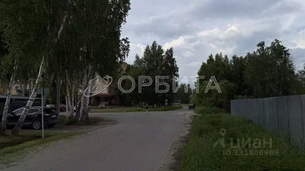 Участок в Тюменская область, Тюмень ул. Константина Рокоссовского ... - Фото 2