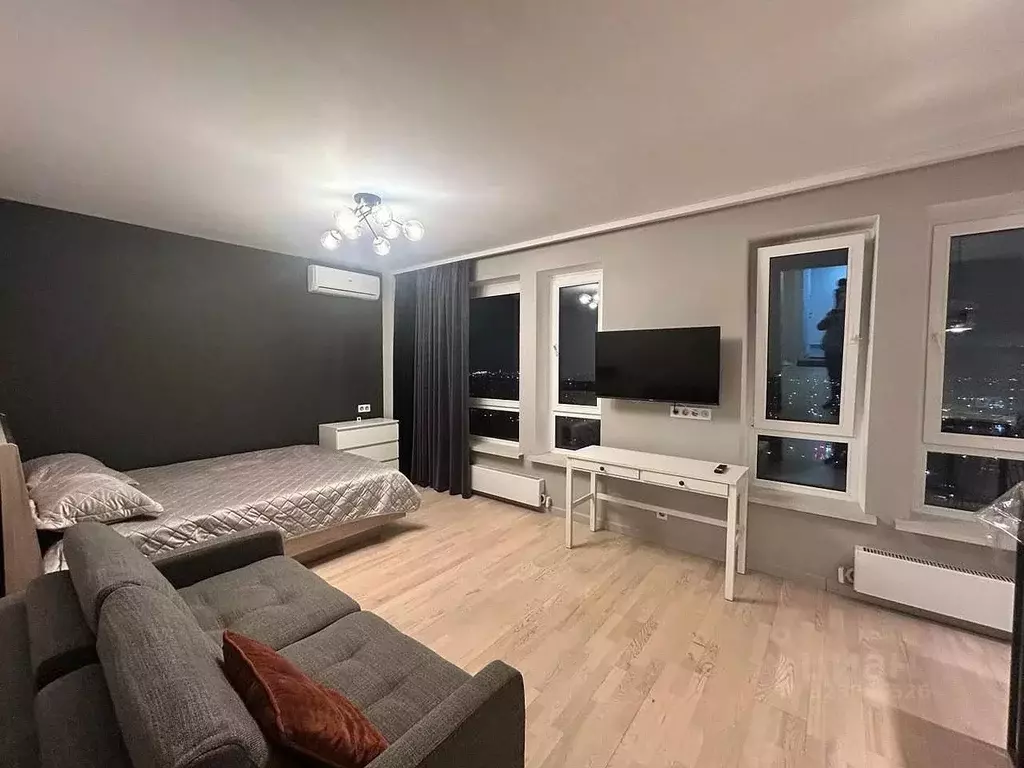 Студия Москва Варшавское ш., 141к7 (36.0 м) - Фото 1