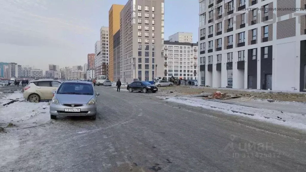 Торговая площадь в Свердловская область, Екатеринбург бул. Золотистый, ... - Фото 1