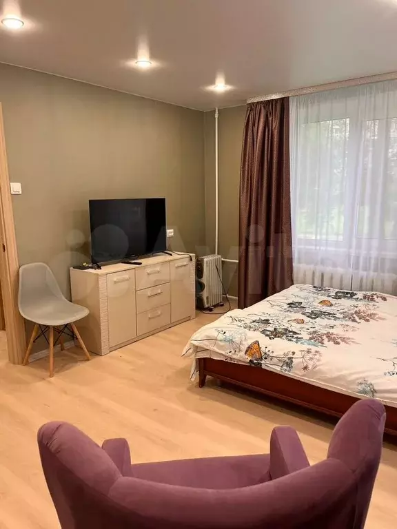 1-к. квартира, 32 м, 1/5 эт. - Фото 1