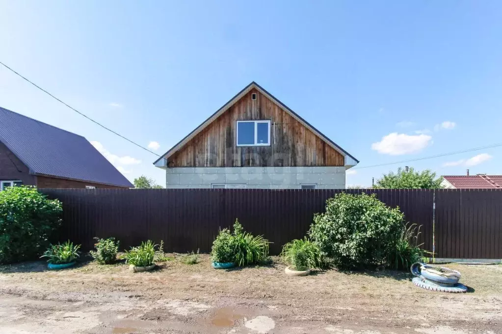 Дом в Тюменская область, Тюменский муниципальный округ, с. Горьковка  ... - Фото 1