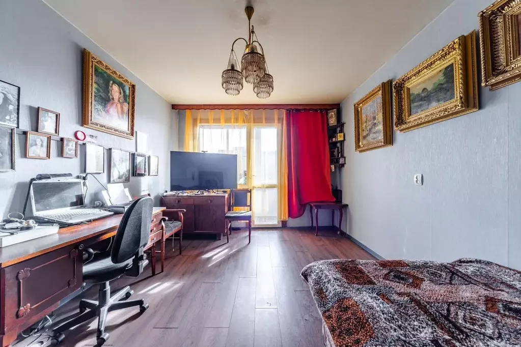 3-к кв. Санкт-Петербург просп. Королева, 48К1 (79.0 м) - Фото 1