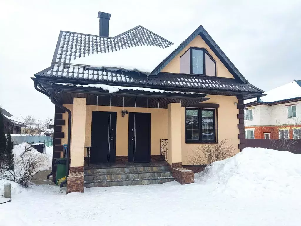 Дом в Московская область, Раменский муниципальный округ, с. Загорново ... - Фото 1