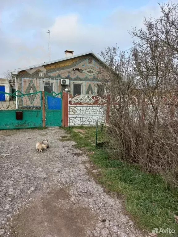 Дом в Крым, Раздольненский район, Новоселовское пгт ул. Октябрьская, 2 ... - Фото 2