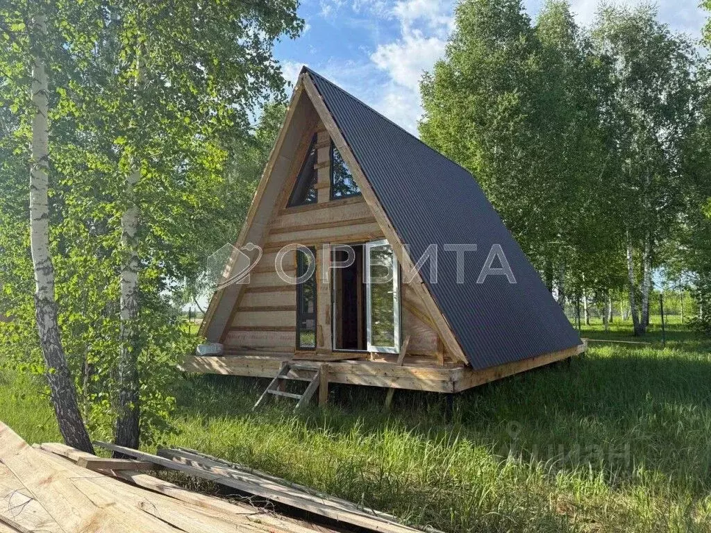 Дом в Тюменская область, Нижнетавдинский район, д. Штакульская  (47 м) - Фото 2