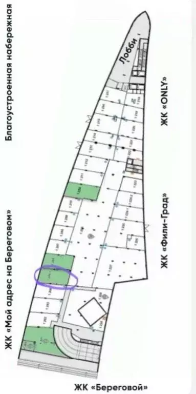 Офис в Москва ул. Заречная, вл6/1 (85 м) - Фото 2